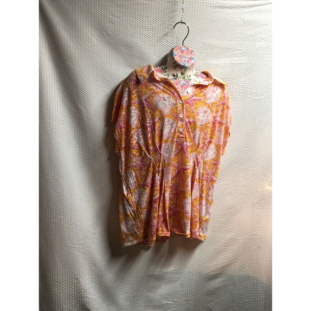 Cato Women’s Plus Size 18/20W Multicolor Blouse